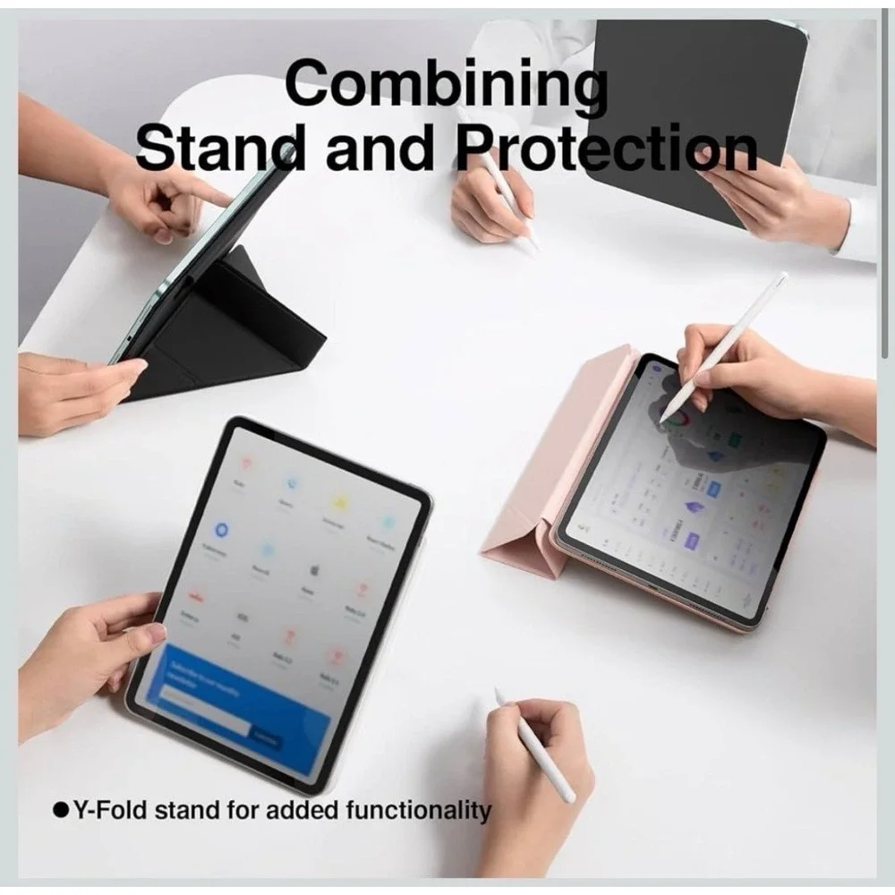 SMARTDEVIL Y-Fold Case for iPad Air 11 inch